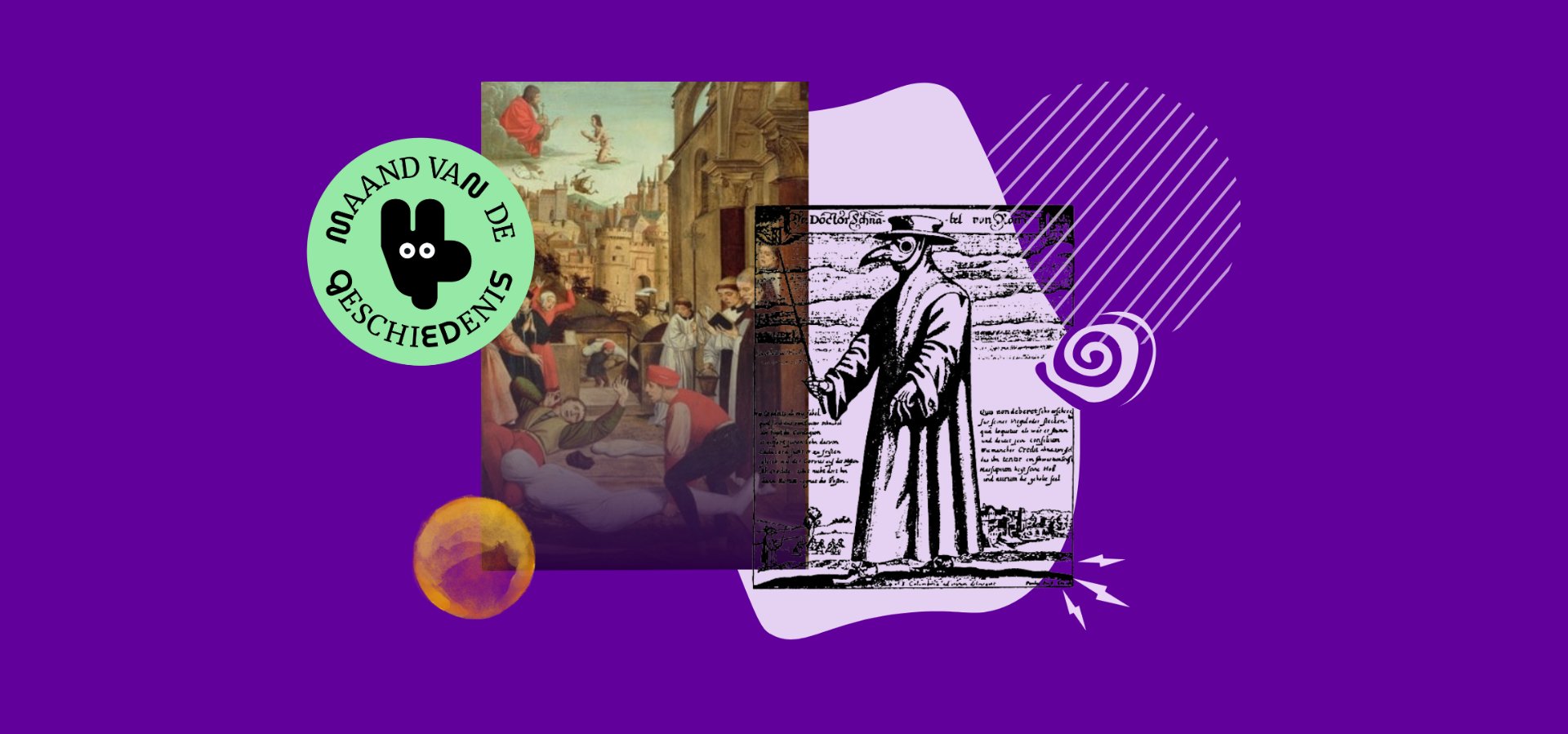 "Krijg de pest!": een vloek met een geschiedenis